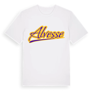 Alvesse baseball t-shirt – ekologisk bomull t-shirt från Pinshirt