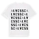 Alvesse ordlek t-shirt
