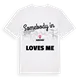 Någon i Amdorf älskar mig t-shirt