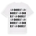 Amdorf ordlek t-shirt