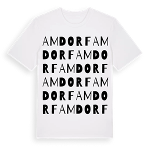 Amdorf ordlek t-shirt – ekologisk bomull t-shirt från Pinshirt