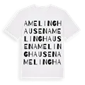 Amelinghausen ordlek t-shirt