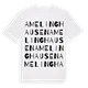 Amelinghausen ordlek t-shirt