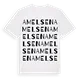 Amelsen ordlek t-shirt