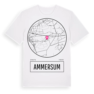 Ammersum t-shirt – ekologisk bomull t-shirt från Pinshirt