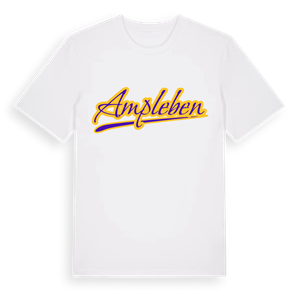 Ampleben baseball t-shirt – ekologisk bomull t-shirt från Pinshirt