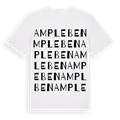 Ampleben ordlek t-shirt