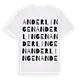 Anderlingen ordlek t-shirt