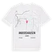 Andershausen karta t-shirt