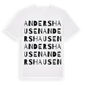 Andershausen ordlek t-shirt