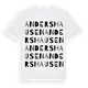 Andershausen ordlek t-shirt