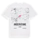 Andervenne karta t-shirt