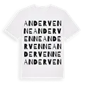 Andervenne ordlek t-shirt