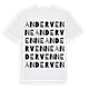 Andervenne ordlek t-shirt