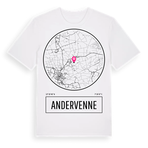 Andervenne t-shirt – ekologisk bomull t-shirt från Pinshirt