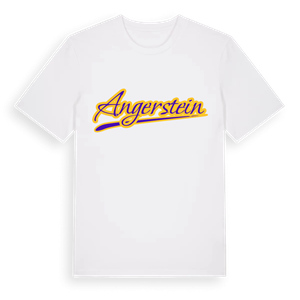 Angerstein baseball t-shirt – ekologisk bomull t-shirt från Pinshirt