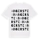 Angerstein ordlek t-shirt