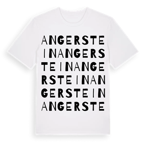 Angerstein ordlek t-shirt – ekologisk bomull t-shirt från Pinshirt