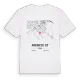 Annenheide-Ost karta t-shirt