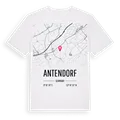 Antendorf karta t-shirt