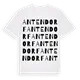 Antendorf ordlek t-shirt