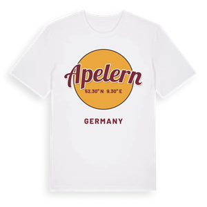 Apelern cirkel t-shirt – ekologisk bomull t-shirt från Pinshirt