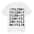 Apelern ordlek t-shirt