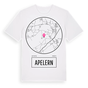 Apelern t-shirt – ekologisk bomull t-shirt från Pinshirt