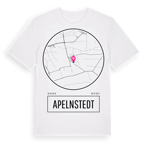 Apelnstedt t-shirt – ekologisk bomull t-shirt från Pinshirt