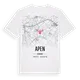 Apen karta t-shirt