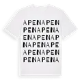 Apen ordlek t-shirt
