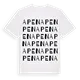 Apen ordlek t-shirt