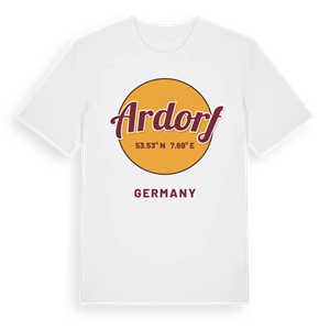 Ardorf cirkel t-shirt – ekologisk bomull t-shirt från Pinshirt