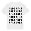 Ardorf ordlek t-shirt