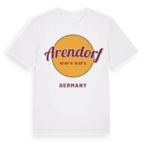 Arendorf cirkel t-shirt – ekologisk bomull t-shirt från Pinshirt