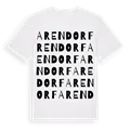 Arendorf ordlek t-shirt