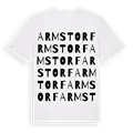 Armstorf ordlek t-shirt
