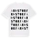 Armstorf ordlek t-shirt