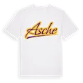 Asche baseball t-shirt