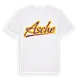 Asche baseball t-shirt