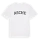 Asche böjd t-shirt