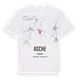 Asche karta t-shirt