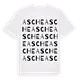 Asche ordlek t-shirt