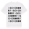 Aschendorf ordlek t-shirt