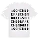 Aschendorf ordlek t-shirt