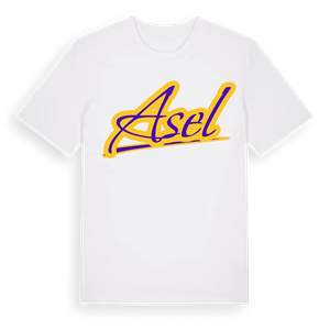 Asel baseball t-shirt – ekologisk bomull t-shirt från Pinshirt