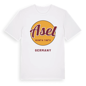 Asel cirkel t-shirt – ekologisk bomull t-shirt från Pinshirt
