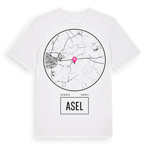 Asel t-shirt – ekologisk bomull t-shirt från Pinshirt