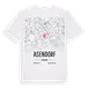Asendorf karta t-shirt