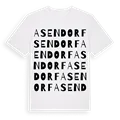 Asendorf ordlek t-shirt